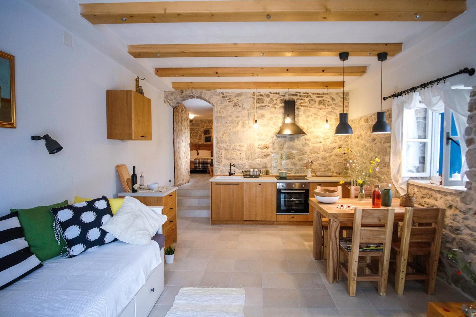 Вілла Stone House Kula Milica Mala Cista Номер фото