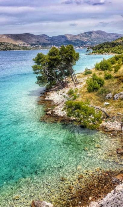 Вілла Stone House Kula Milica Mala Cista Екстер'єр фото