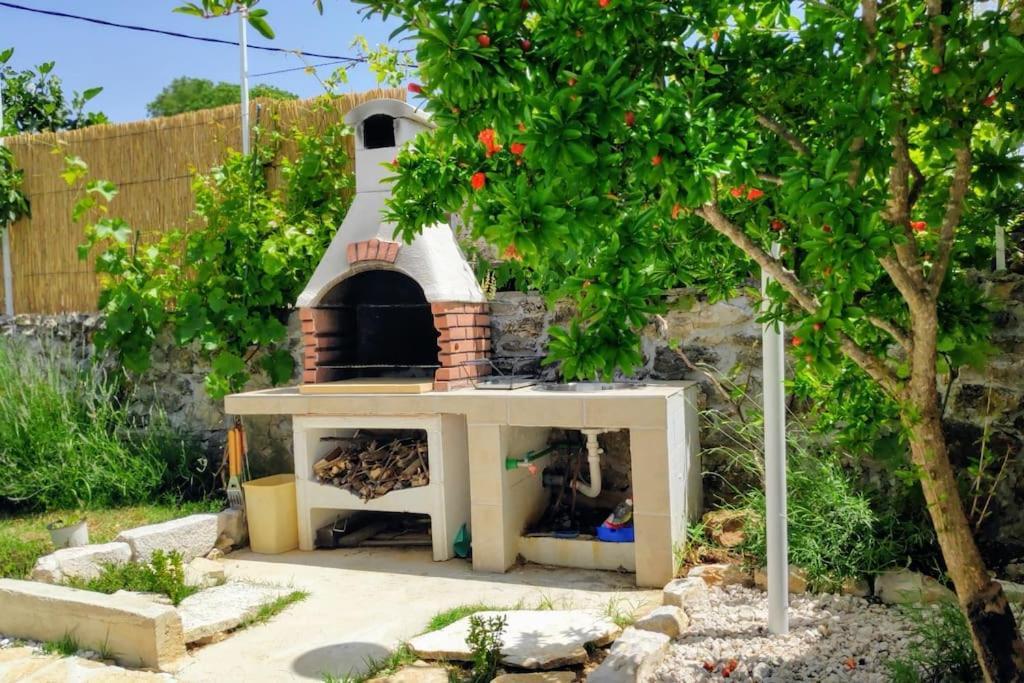 Вілла Stone House Kula Milica Mala Cista Екстер'єр фото