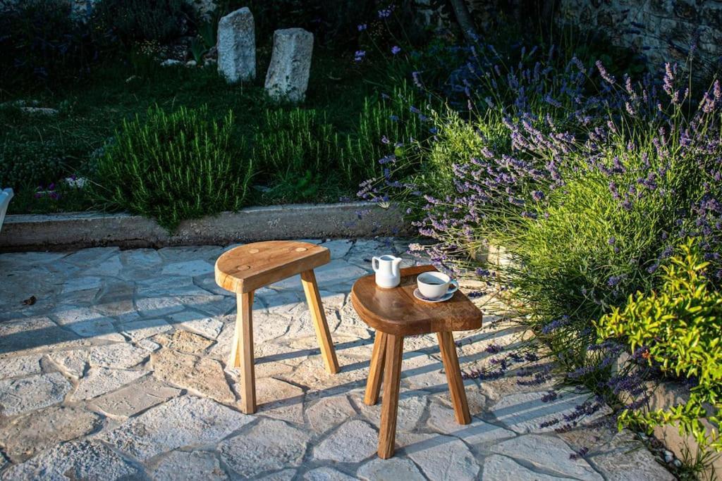 Вілла Stone House Kula Milica Mala Cista Екстер'єр фото