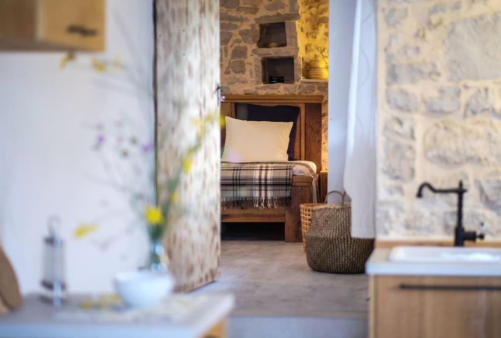 Вілла Stone House Kula Milica Mala Cista Екстер'єр фото
