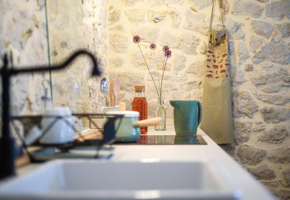 Вілла Stone House Kula Milica Mala Cista Екстер'єр фото