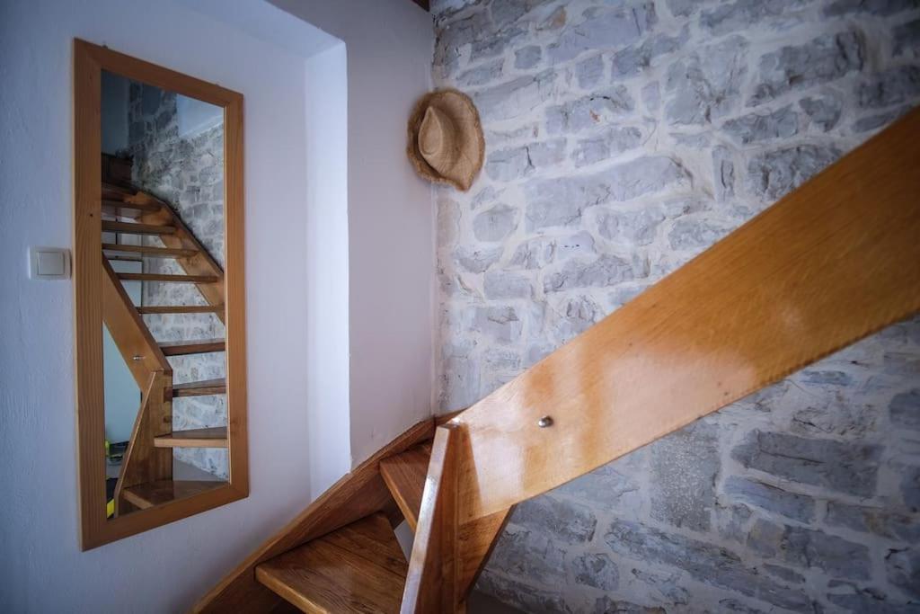 Вілла Stone House Kula Milica Mala Cista Екстер'єр фото