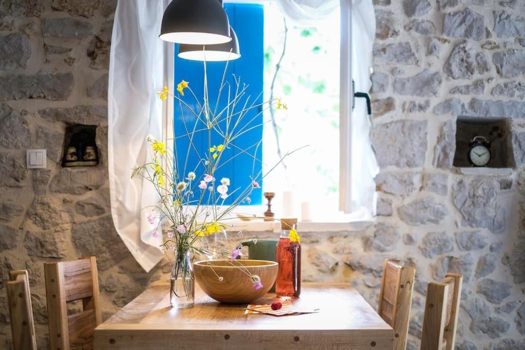 Вілла Stone House Kula Milica Mala Cista Екстер'єр фото