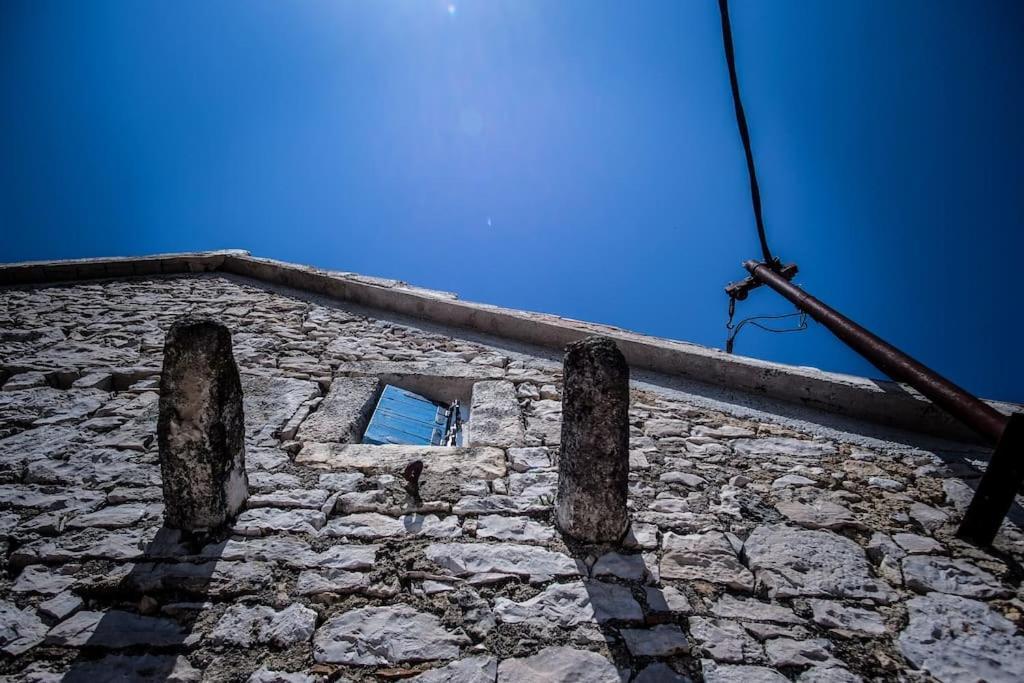 Вілла Stone House Kula Milica Mala Cista Екстер'єр фото